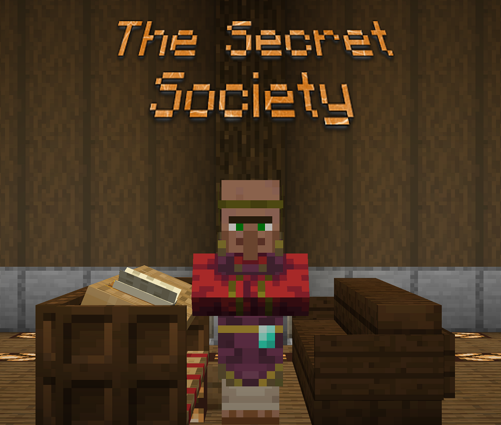 Tải về The Secret Society cho Minecraft 1.16.5